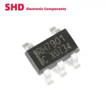 10vnt RH7901 7901 SOT23-5 Bendrosios USB Įkrovimo Protokolo Uosto Kontrolės IC Chip SMD IC