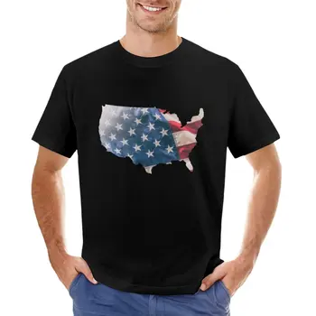 Amerikos vėliavos liepos 4-osios T-Shirt marškinėliai trumpas mielas drabužių vasaros drabužių mens t marškinėliai atsitiktinis stilingas