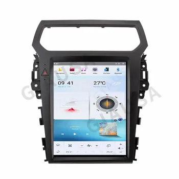 Android 12 Tesla Automobilio Radijo Ford Explorer 2014 m. 2015 m. 2016 M. 2017 m. 2018 m. 2019 M. Carplay GPS 5G SIM Multimedia Player Stereo Galvos Vienetas