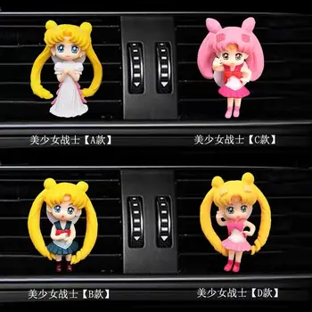 Anime Cartoon Sailor Moon Automobilio Oro Gaiviklis Spotify Premium Auto Reikmenys, Interjero Kawaii Kvepalai Difuzorius Dovanos Žaislą Dovanų
