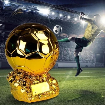Europos Futbolo Aukso Kamuolys Sudarymo Suvenyrų Futbolo Taurės Čempionas Žaidėjas Konkurencijos Sudarymo Aukso Modelio Gerbėjų Dovana Suvenyras, Dovana