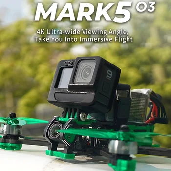 GEPRC Morkaus 5 MK5 O3 Rėmo Dalys Sraigto Aksesuaras Bazės Quadcopter Frame FPV Freestyle RC Lenktynių Drone Mark5