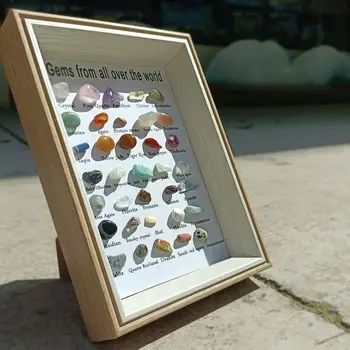 Gijimą, Kristalai Nustatyti, Crystal Rock Kolekcijos Natūralaus Akmens Kristalai, Išraižytas Akmuo Kambarį Apdailos Nereguliarus Karoliai Mineralinis