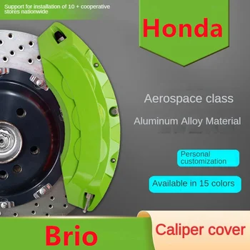 Honda Brio Automobilių Stabdžių Suportas Padengti Priekiniai Galiniai 3D Aliuminio Metalo Rinkinys