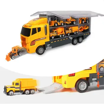 Inžinerijos Automobilį, Žaislai, Transporto priemonės, Automobilių Transporto Vežėjas Sunkvežimių Žaislas brinquedo infantil
