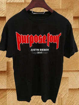 Justin Bieber Tikslas Kelionių T-Shirt Mano Mama Nepatinka Jums Nemokamas Pristatymas