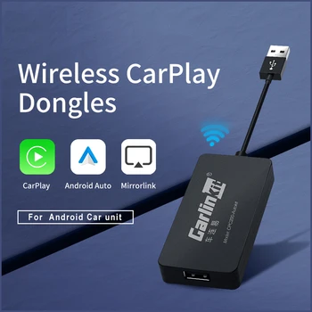 Karšto Pardavimo USB Belaidžio CarPlay Dongle Wired 