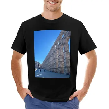 La Vida de Segovia T-Shirt marškinėliai žmogus paprastas juodas t marškinėliai vyrams