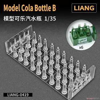 LIANG 0419 1/35 Modelis Cola Butelis B x 36 (Plastikiniai modelis)