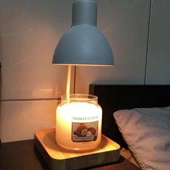 Mediniais Žvakių Šviesos Naktį Šviesos Korėja Lydymosi temperatūros Vaškas Lempa JAV Kvepalų Lempos Eksporto Romantiška Pritemdomi Stalo Lempa Lydymosi Žvakė