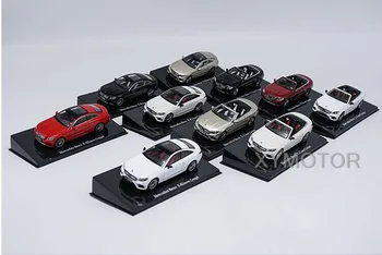 NAUJAS 1/43 Mercedes-Benz E-Klasės E-Klasse Coupe Diecast Metal Modelio Automobilių Vaikai berniukų, mergaičių Dovanos Rinkimo ekranas