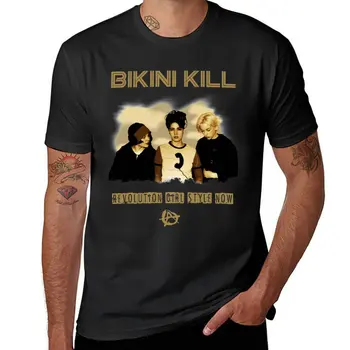 Naujas Bikini Kill Classic Kopija, Kopija T-Shirt plius dydis viršūnes hipis drabužiai vyrams grafinis t marškinėliai