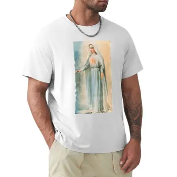 Our Lady Fatima T-Shirt nauja redakcija marškinėliai anime drabužius mens T-Shirts anime