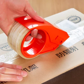 Pakuotės Tape Dispenser Plastikinės Rankinės Pjovimo Juosta Pakavimo Sandarinimo Balionėlis Cutter