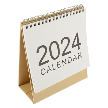 Paprastas Stilius Kalendoriaus Kūrybos Dekoro 2023 2024 Stalas Desktop Home Office Dovanų Popieriaus Patogus, Pratybos