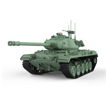 SSMODEL 144527 V1.7/160527 V1.7 1/144 1/160 3D Atspausdintas Dervos Modelio Rinkinio MUMS M41 Lengvasis Tankas